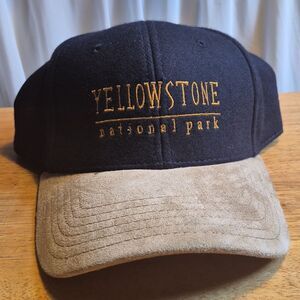 Yellowstone National Park Sliderback Hat - New